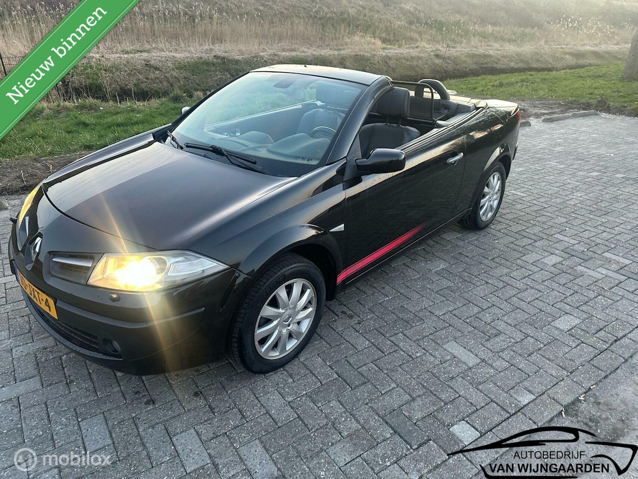 Renault Mégane coupé cabriolet - 2.0-16V, Vol Leder, Xenon - AutoWereld.nl