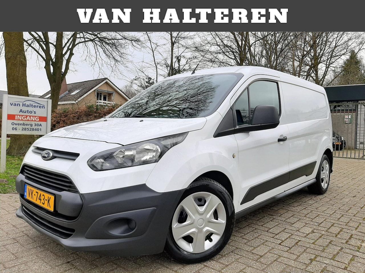 Ford Transit Connect - 1.6 TDCI L2 Airco Nieuwe APK 115461 Km - AutoWereld.nl