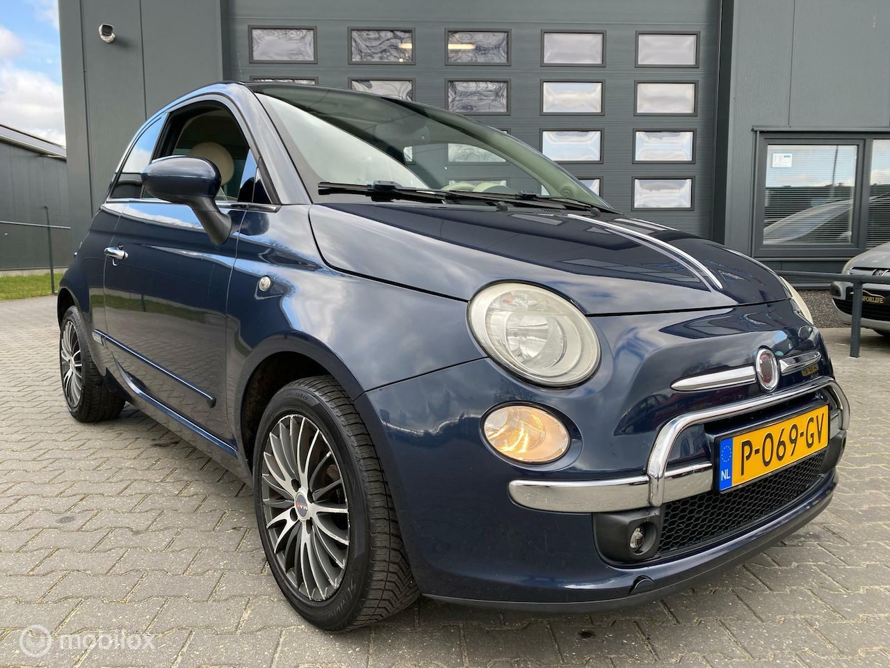 Fiat 500 - 1.2 Naked - 2008 - Airco - Nieuwe APK! - AutoWereld.nl