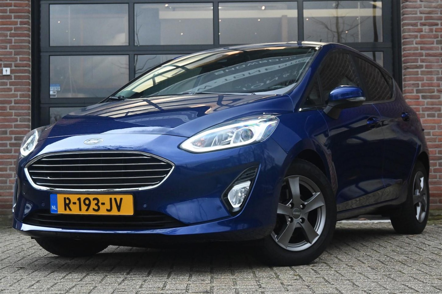 Ford Fiesta - 1.0 EcoBoost Aut. Navi Camera Carplay Cruise '17 - AutoWereld.nl