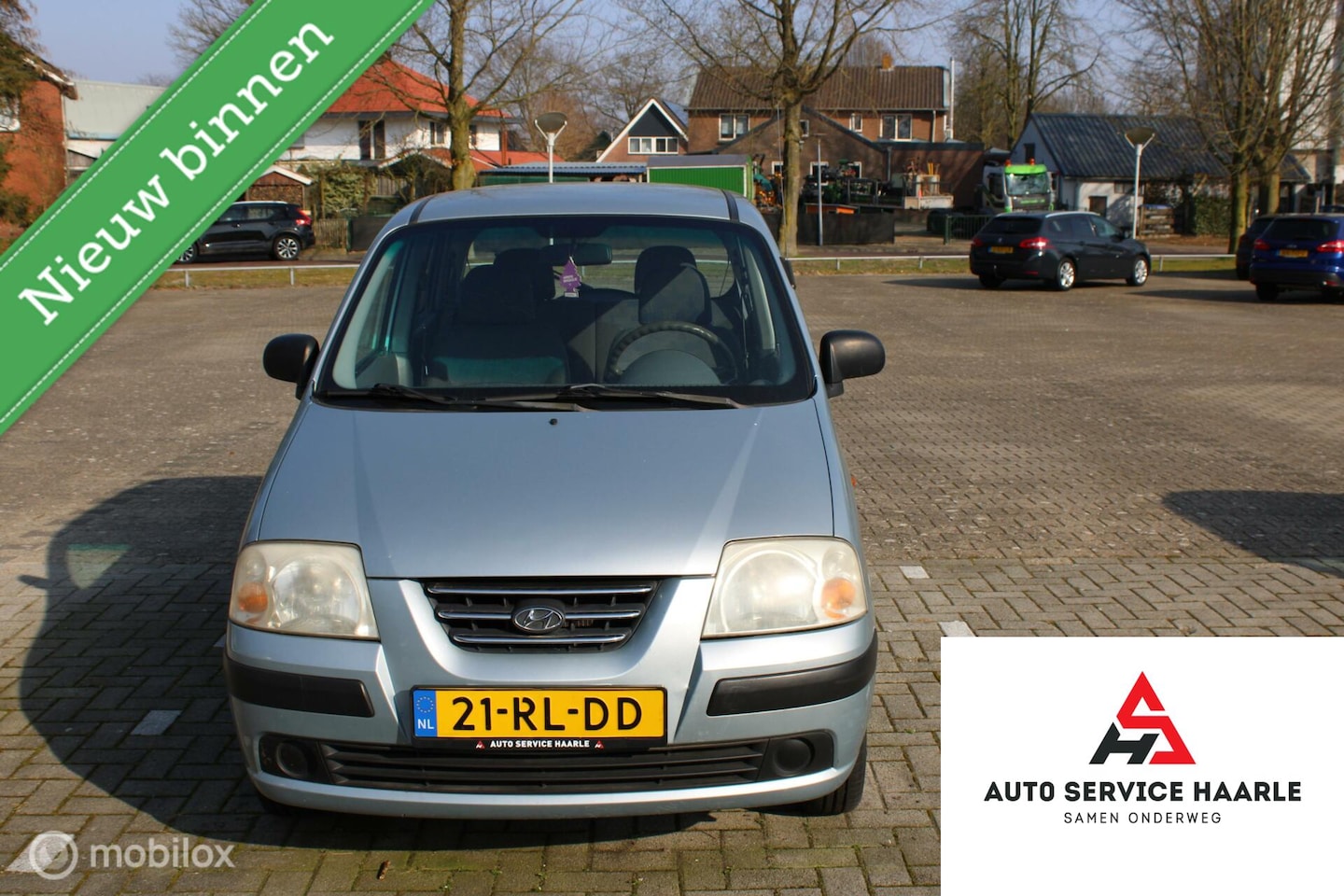 Hyundai Atos - 1.1i Active Prime 1.1i Active Prime, Met nieuw APK - AutoWereld.nl