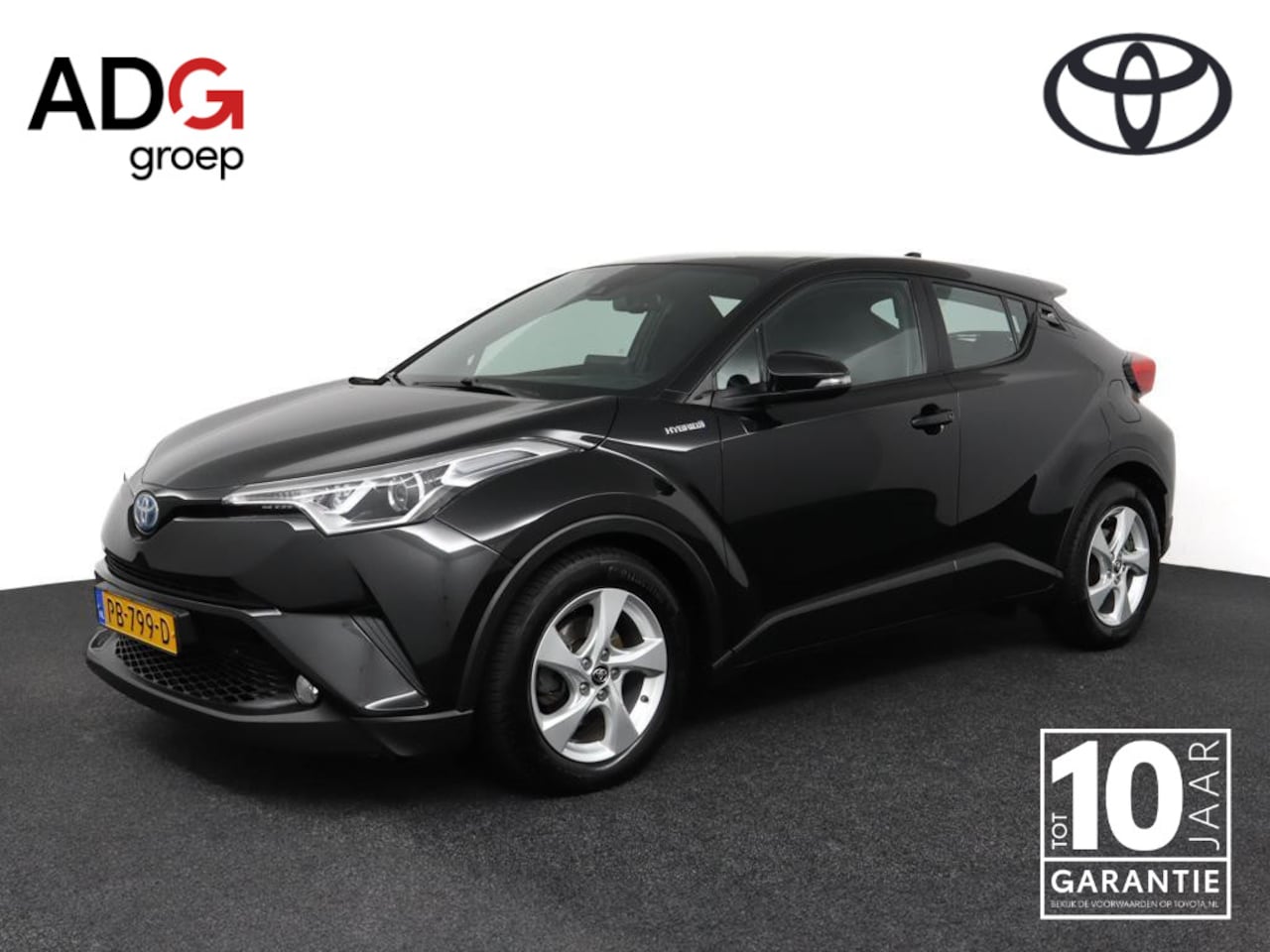 Toyota C-HR - 1.8 Hybrid Dynamic | Navigatie | Adaptieve Cruise-Control | Parkeercamera | - AutoWereld.nl