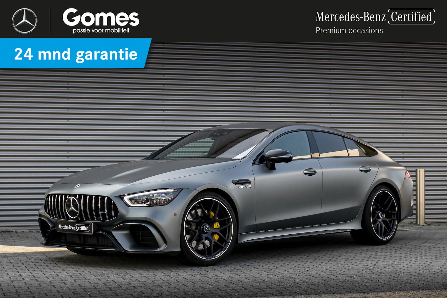 Mercedes-Benz AMG GT 4-Door Coupe - 63 S 4MATIC+| Schuifdak | AMG performane-stoelen | 640 PK! | Head-up display | Rijassisten - AutoWereld.nl