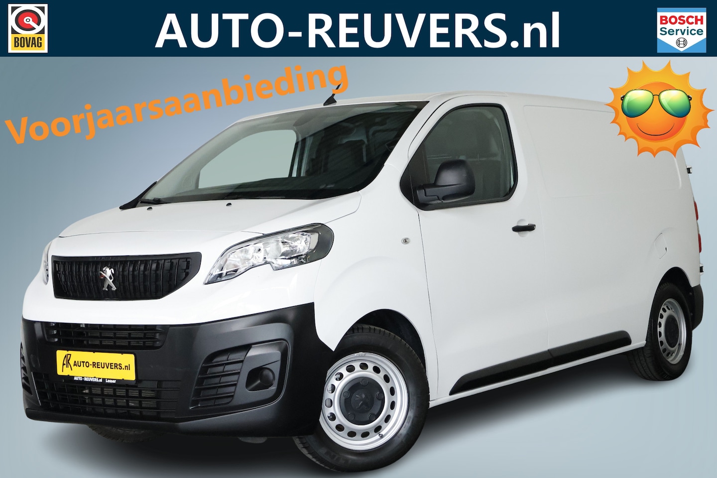 Peugeot Expert - 2.0 BlueHDI 145 Standard Premium / Automaat / Cruisecontrol / Airco / Bluetooth - AutoWereld.nl