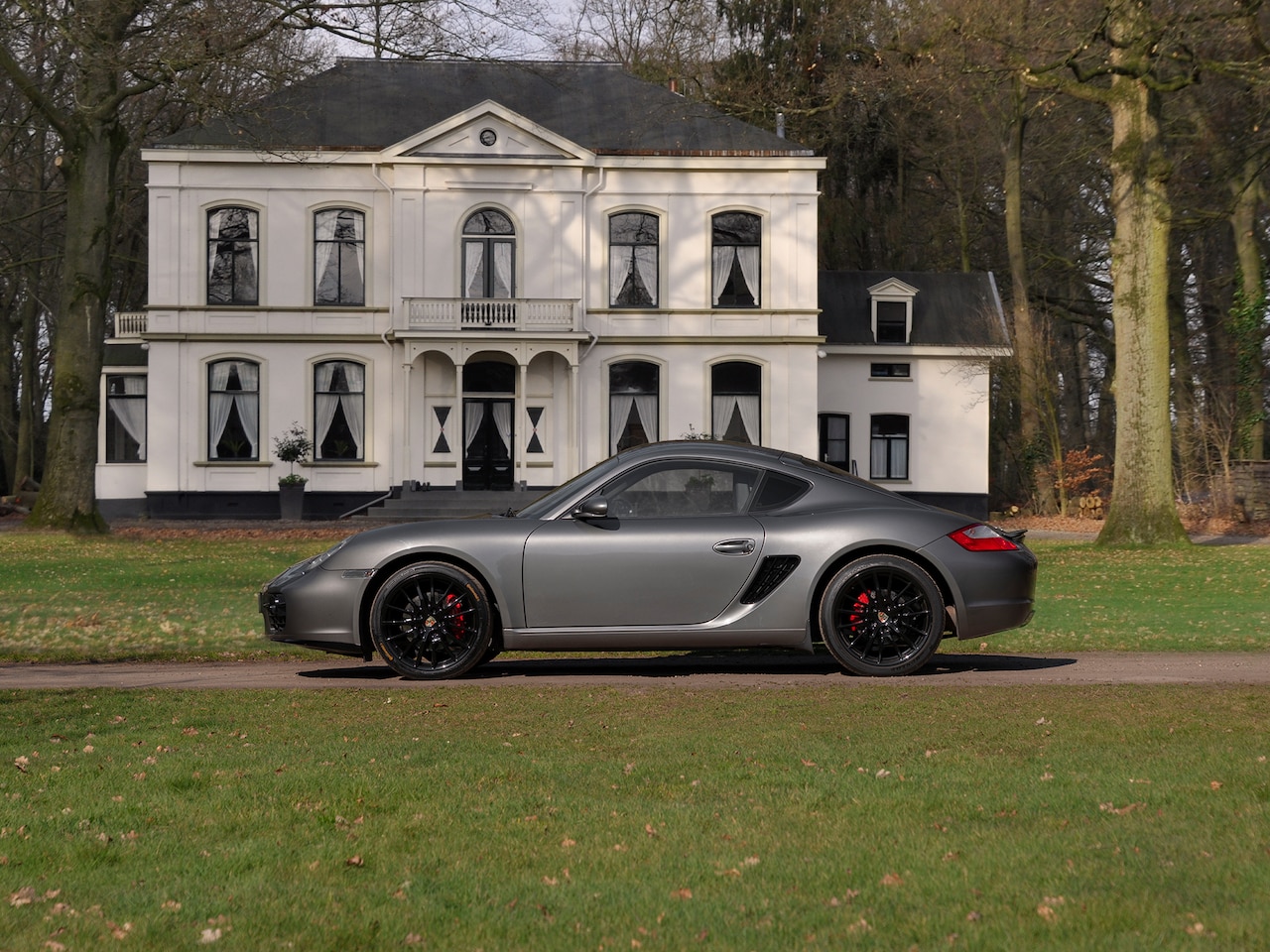 Porsche Cayman S - 3.4 | Bose | Handbak - AutoWereld.nl