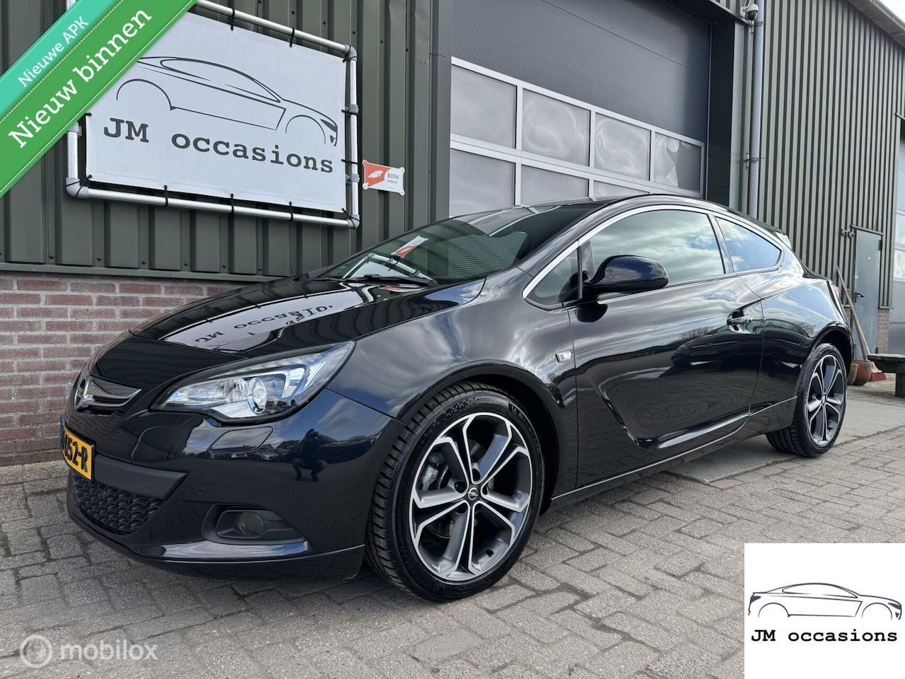 Opel Astra GTC - 1.4 Turbo Sport|Clima|Xenon|Navi|Stoel vw|PDC - AutoWereld.nl