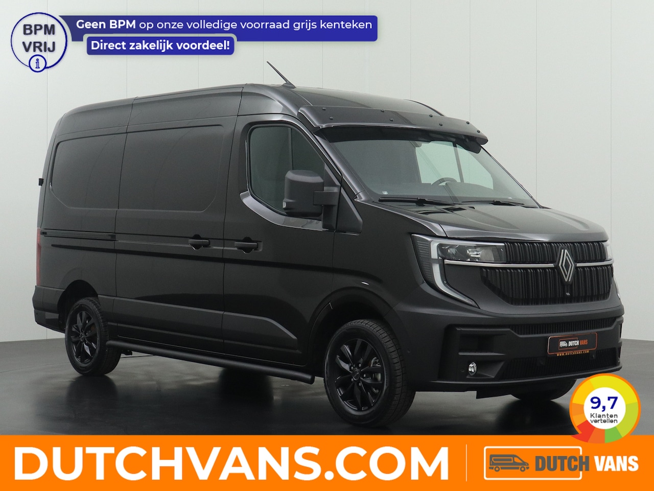 Renault Master - 2.0DCI 170PK L2H2 G-Edition+ | Navigatie | Camera | Trekhaak | 3-Persoons | Betimmering - AutoWereld.nl