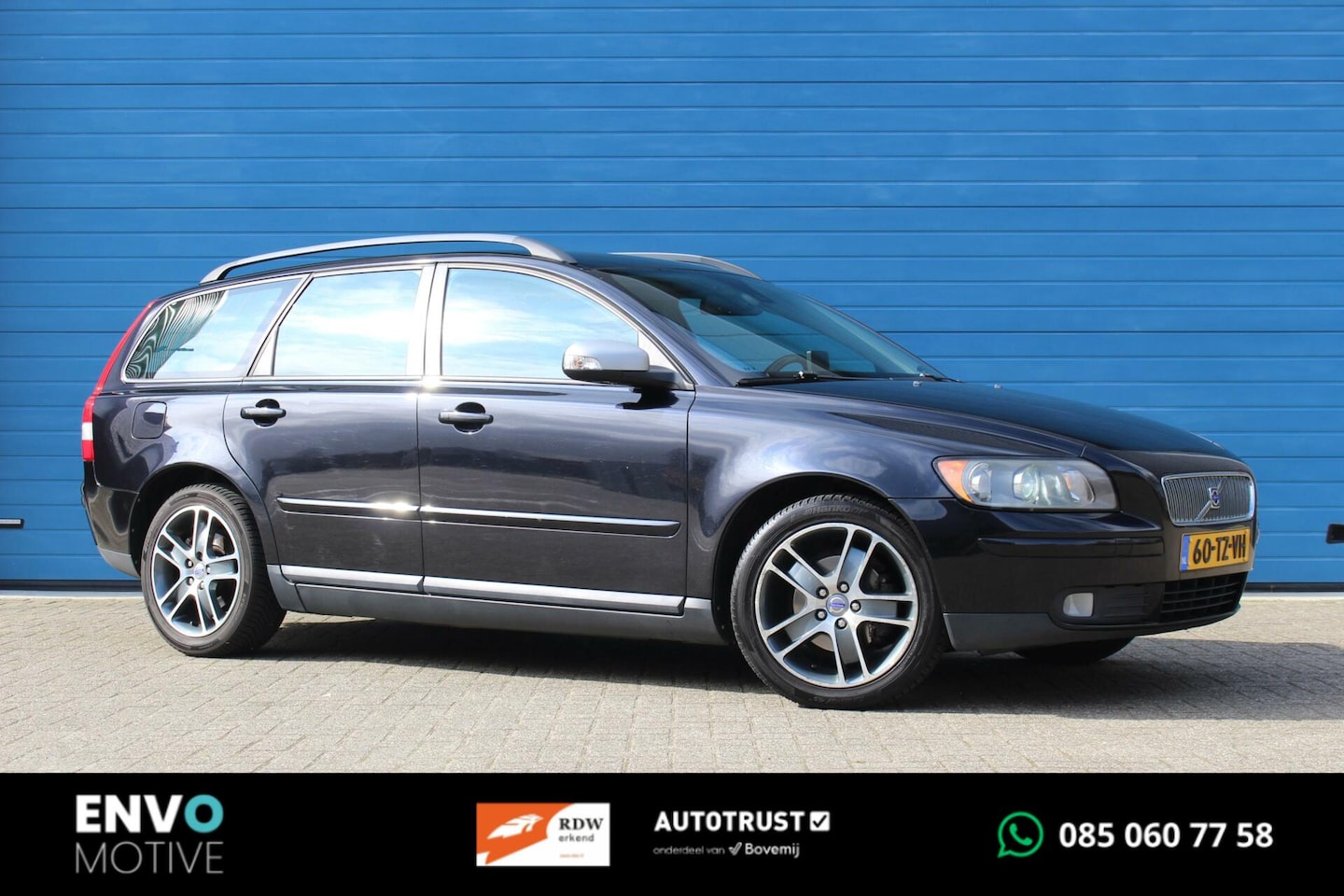 Volvo V50 - 2.0 Edition II | PDC/Trekhaak/Cruise/Bluetooth/APK - AutoWereld.nl