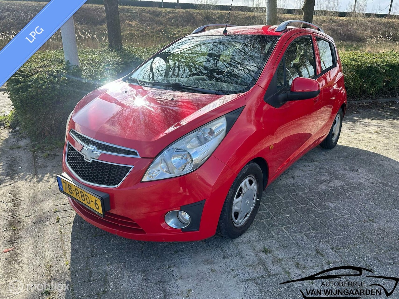 Chevrolet Spark - 1.0 16V LS LPG-G3,Airco,Net Groot Onderhoud - AutoWereld.nl