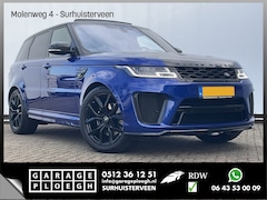 Land Rover Range Rover Sport - 5.0 V8 576pk SC SVR Carbon-edition 242k Pano Meridian Trekhaak Tanzaniet