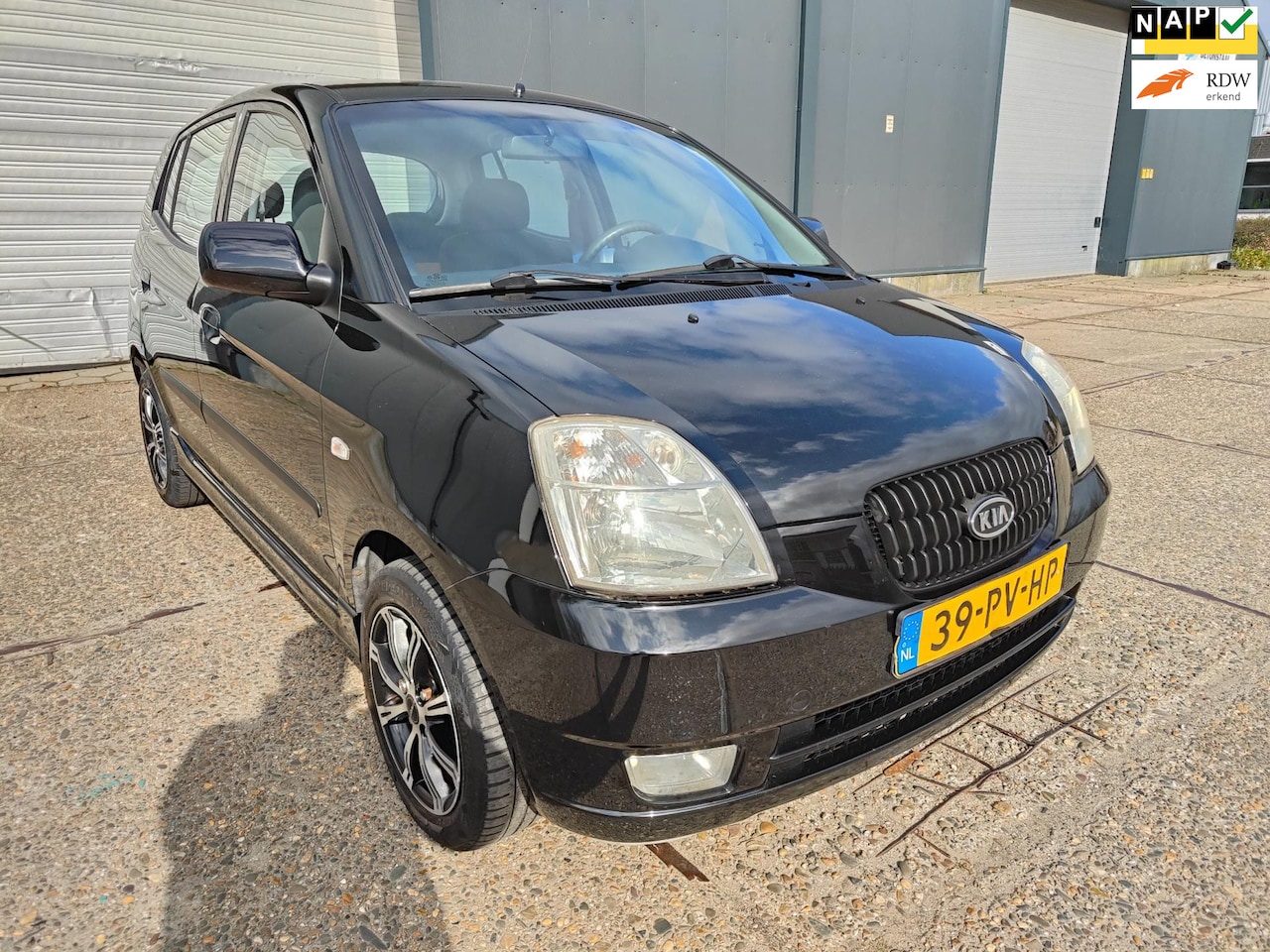 Kia Picanto - 1.0 ( UNIEKE LAGE KILOMETERSTAND) - AutoWereld.nl