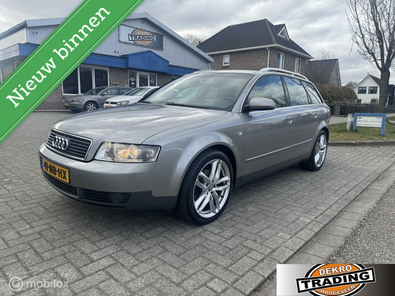 Audi A4 Avant - 2.0 Pro Line MT 2.0 Pro Line MT - AutoWereld.nl