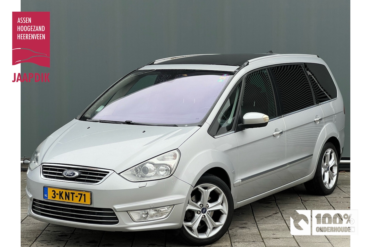 Ford Galaxy - BWJ 2012 | 2.0T 203PK Titanium AUTOMAAT 7PERS. | PANO | NAVI | ALCANTARA | CLIMA | CRUISE - AutoWereld.nl