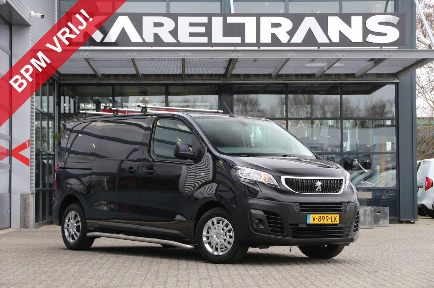 Peugeot Expert - 2.0 BlueHDI 120 | 2.5t trekgewicht | Dakdragers | Cruise | Airco.. - AutoWereld.nl