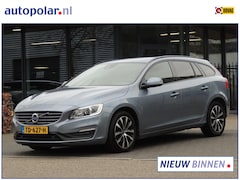 Volvo V60 - 2.0 D3 Polar+ Camera/Stoelverwarming/Leder etc