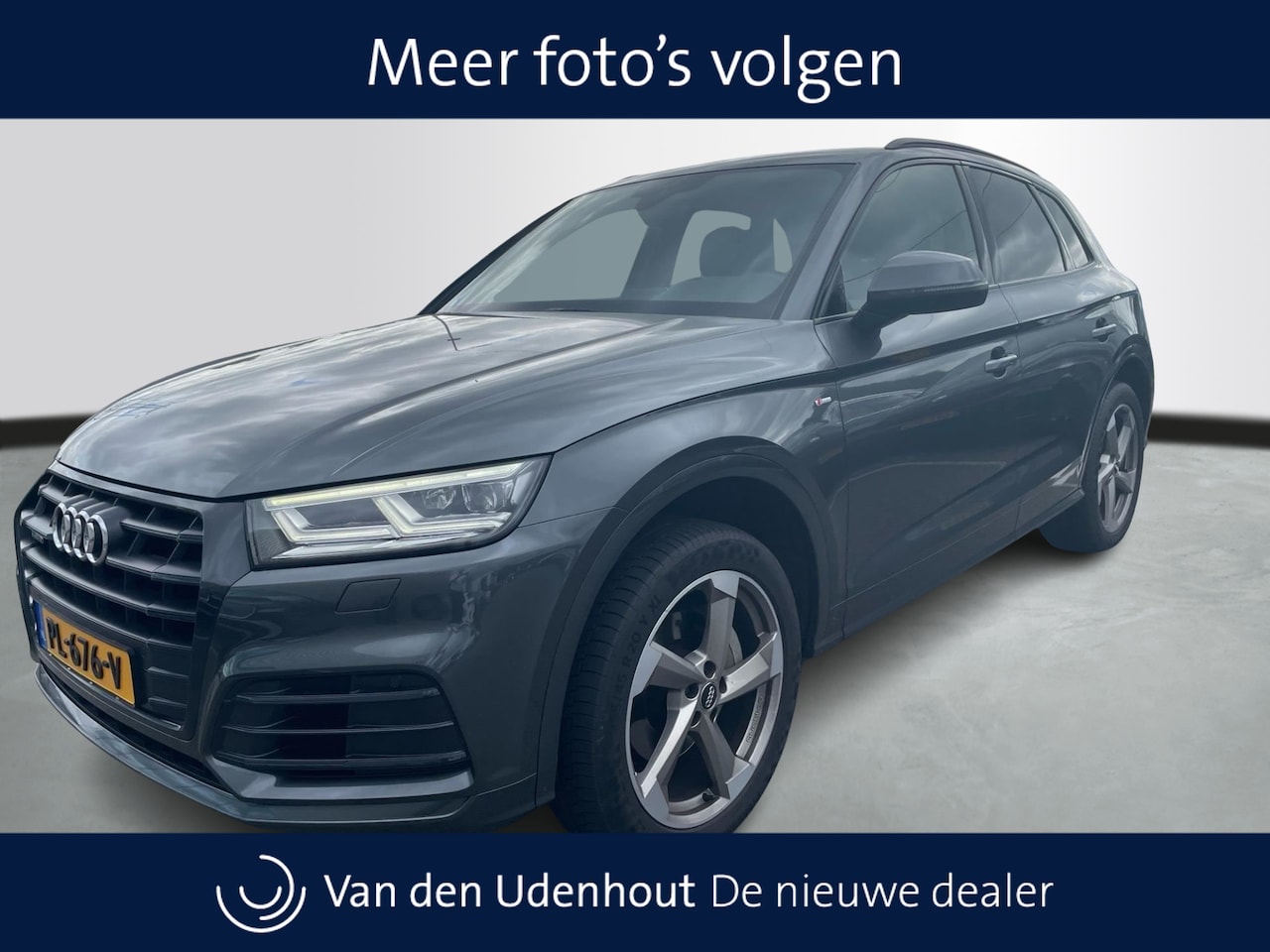 Audi Q5 - 2.0 TDI quattro Sport Pro Line S 2.0 TDI 190pk Quattro Sport Pro Line S / - AutoWereld.nl