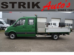 Mercedes-Benz Sprinter - 313 2.2 CDI EURO 5 432 HD DUB CAB - AIRCO 6-PERSOONS - PICK UP - TREKHAAK