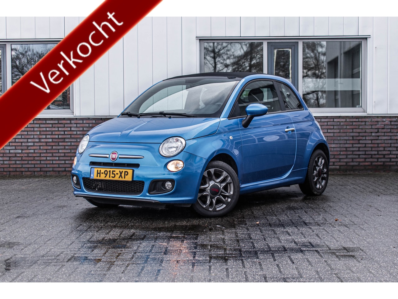 Fiat 500 C - 0.9 TwinAir Turbo 500S | Cruise controle - AutoWereld.nl