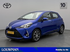 Toyota Yaris - 1.5 Hybrid Design Sport Limited | Navigatie | Camera | LM velgen | Stoelverwarming |