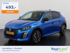 Peugeot 208 - Hybrid 100 e-DCS6 GT Automaat | All-in 493, - Private Lease | Zondag Open