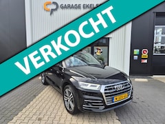 Audi Q5 - 2.0 TFSI quattro Sport S Line Black Edition