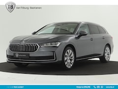 Skoda Superb Combi - 1.5 TSI MHEV First Edition Navigatie Trekhaak Camera Stoelverwarming