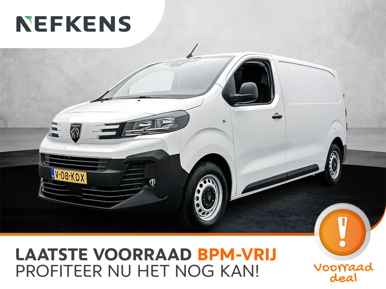 Peugeot Expert - L2 120 pk | BPM vrij | Navigatie | Achteruitrijcamera | Parkeersensoren Voor en Achter | A - AutoWereld.nl