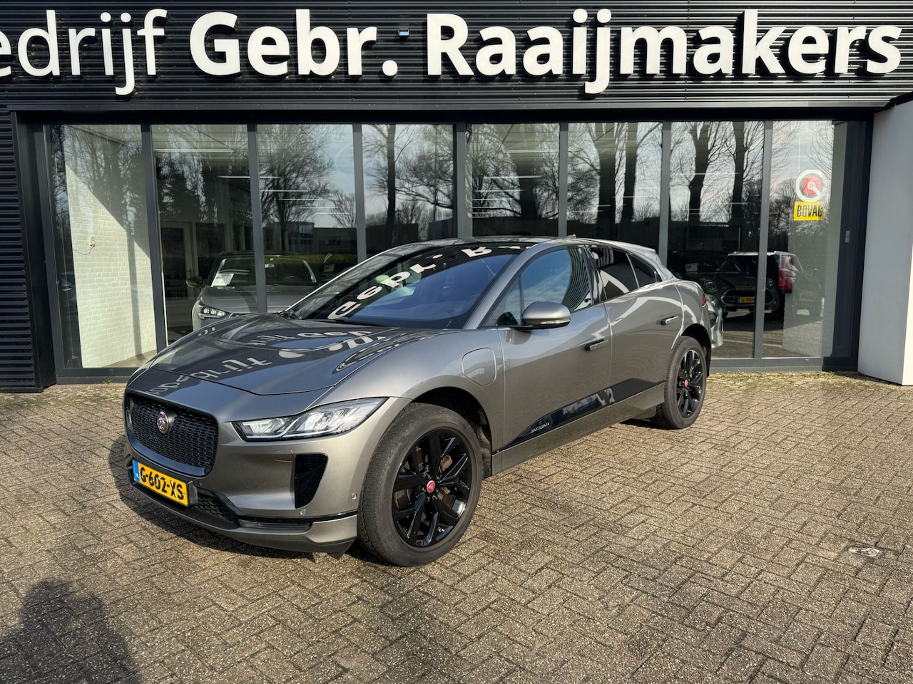 Jaguar I-PACE - EV400 Business Edition S 90 kWh*Stoelverwarming*Panoramadak*EXPORT* - AutoWereld.nl