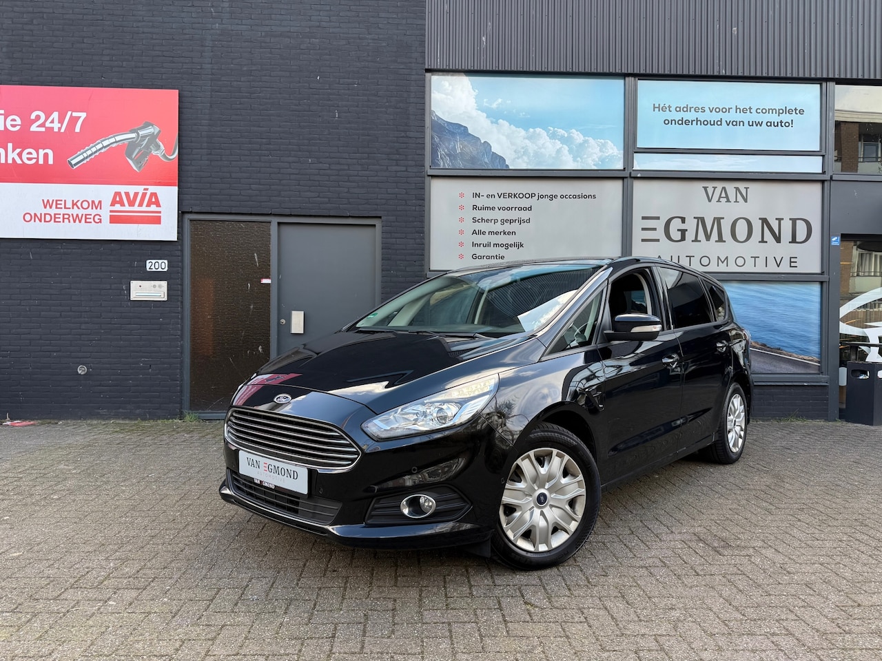 Ford S-Max - 1.5 Titanium 7p. 1.5 Titanium 7p - AutoWereld.nl