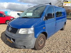 Volkswagen Transporter - 1.9 TDI Rolstoelbus , Lang , 1e Eig , Rijd en schakelt Goed , apk Aug. 2025 , Marge geen b