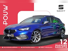 Seat Leon - 1.5 eTSI 150pk DSG FR | Panoramadak | FullLink Navigatie | SportStuur