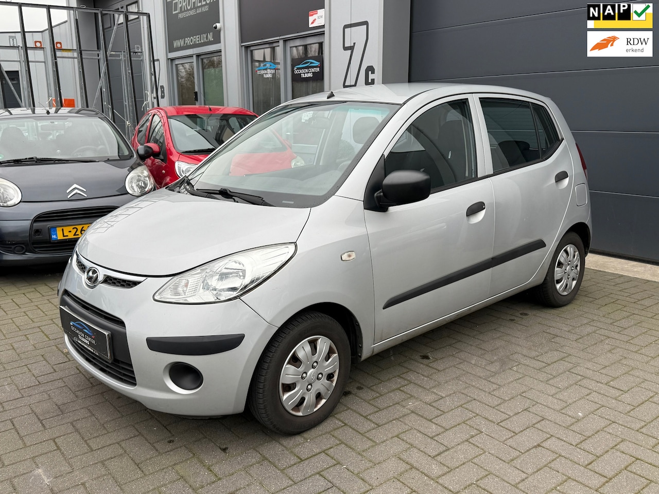 Hyundai i10 - 1.1 AIRCO | ELEKTR RAMEN | NIEUWE APK | NAP | - AutoWereld.nl