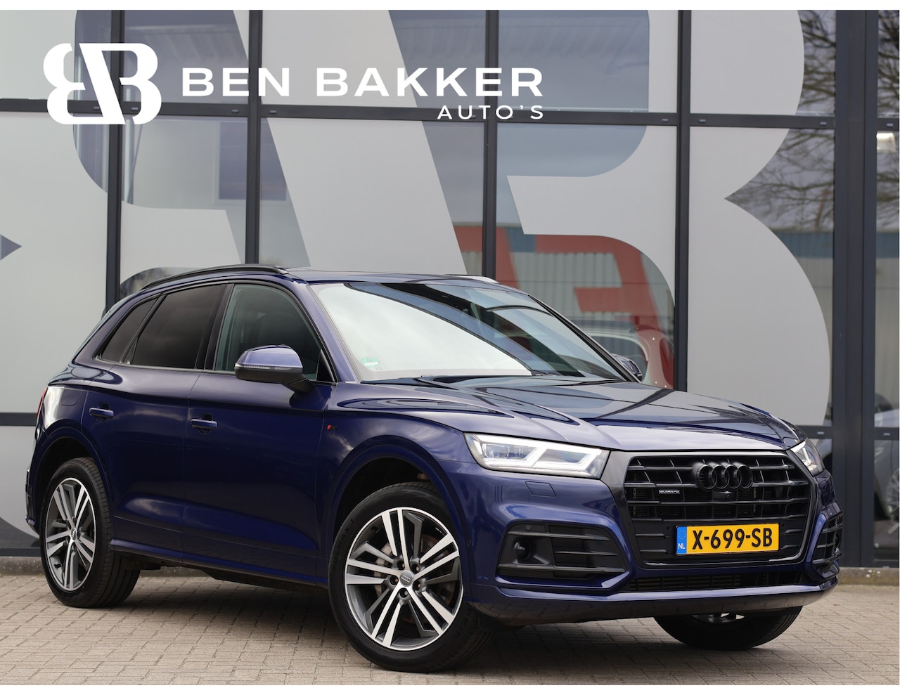 Audi Q5 - 55 TFSI e quattro Competition S-line *ACC*B&O*Pano*360*DAB*Carplay* - AutoWereld.nl