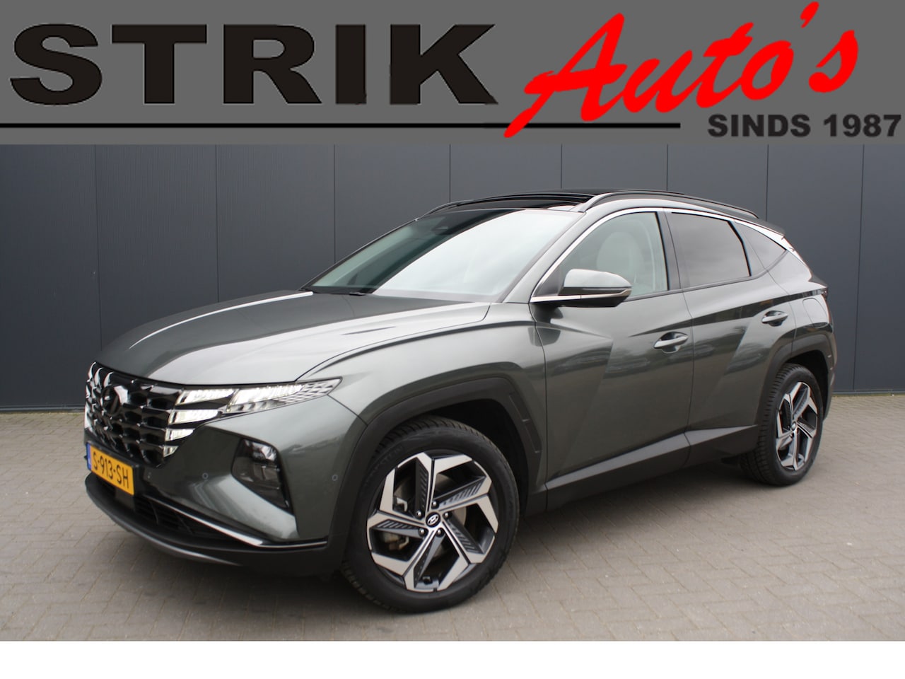 Hyundai Tucson - 1.6 T-GDI PHEV Premium Sky 4WD FULL OPTIONS - RIJKLAAR - AutoWereld.nl