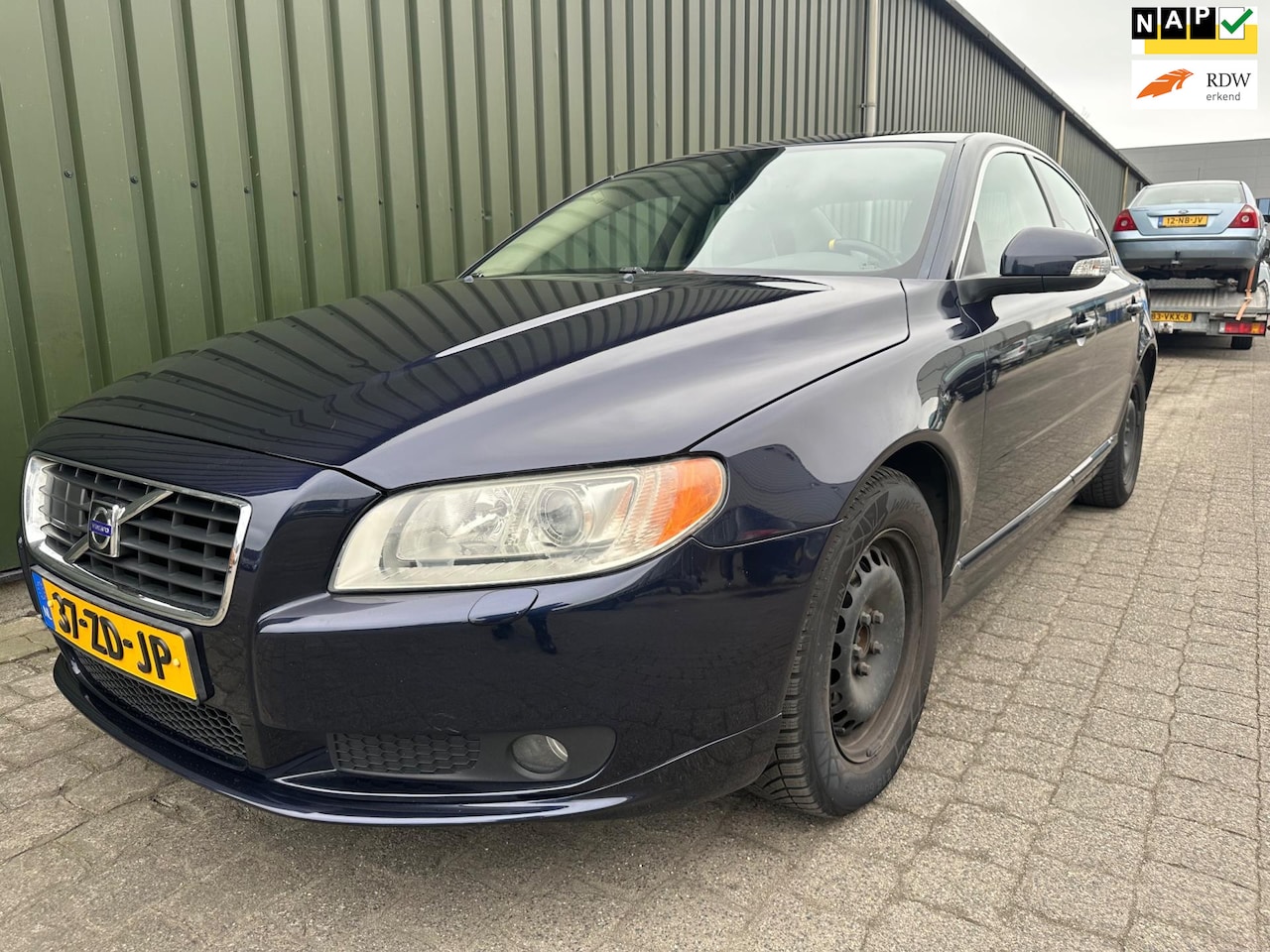 Volvo S80 - 2.4 D5 Summum INCL 2 Setten velgen Automaat - AutoWereld.nl