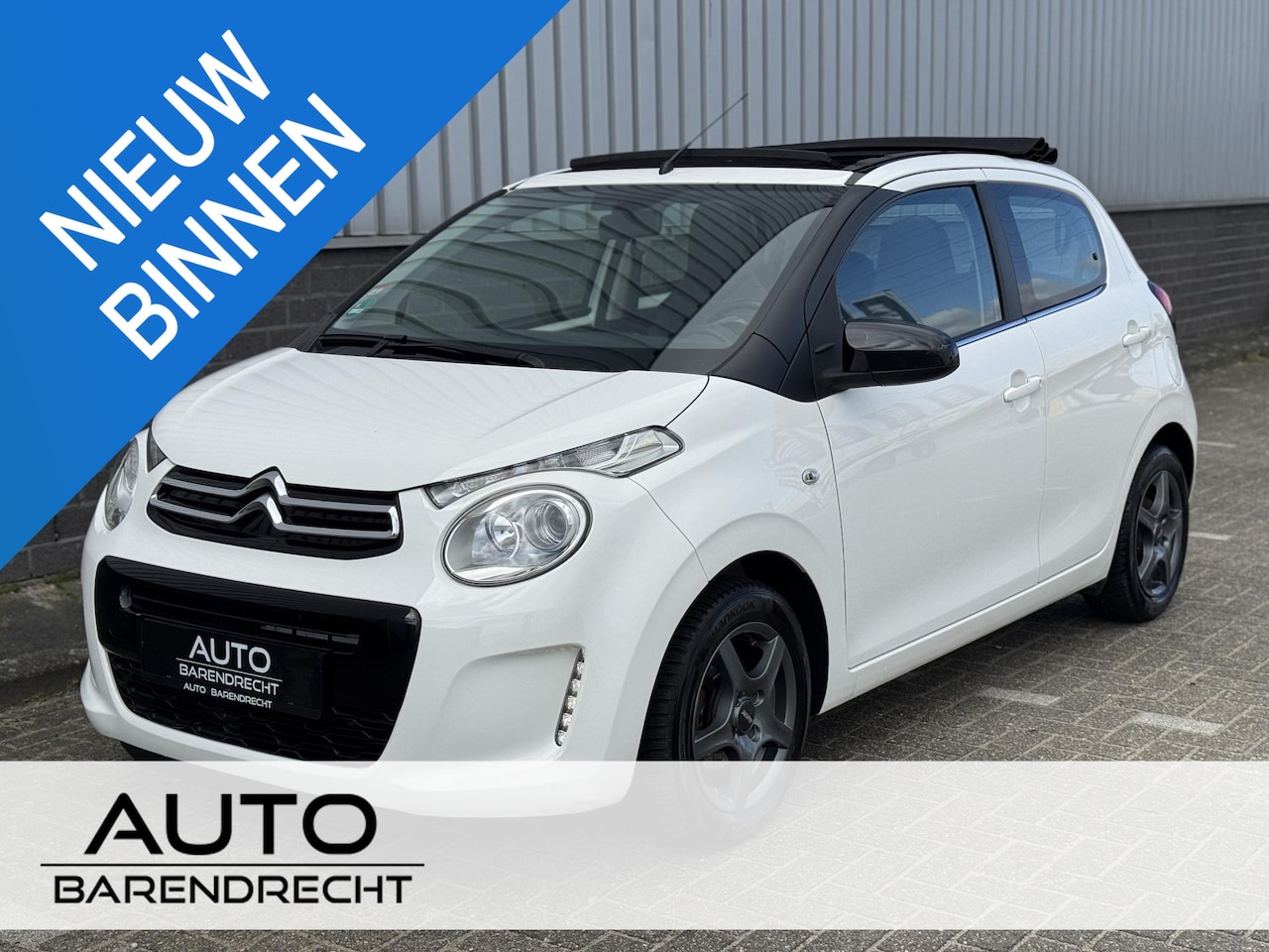 Citroën C1 - 1.2 PureTech Airscape Shine Vouwdak | Airco | Cruise - AutoWereld.nl