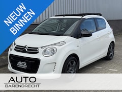 Citroën C1 - 1.2 PureTech Airscape Shine Vouwdak | Airco | Cruise