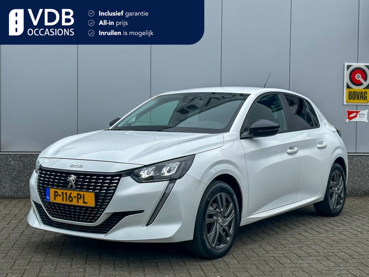 Peugeot 208 - 1.2 PureTech Active CarPlay | Park.sensoren | Led verlichting - AutoWereld.nl