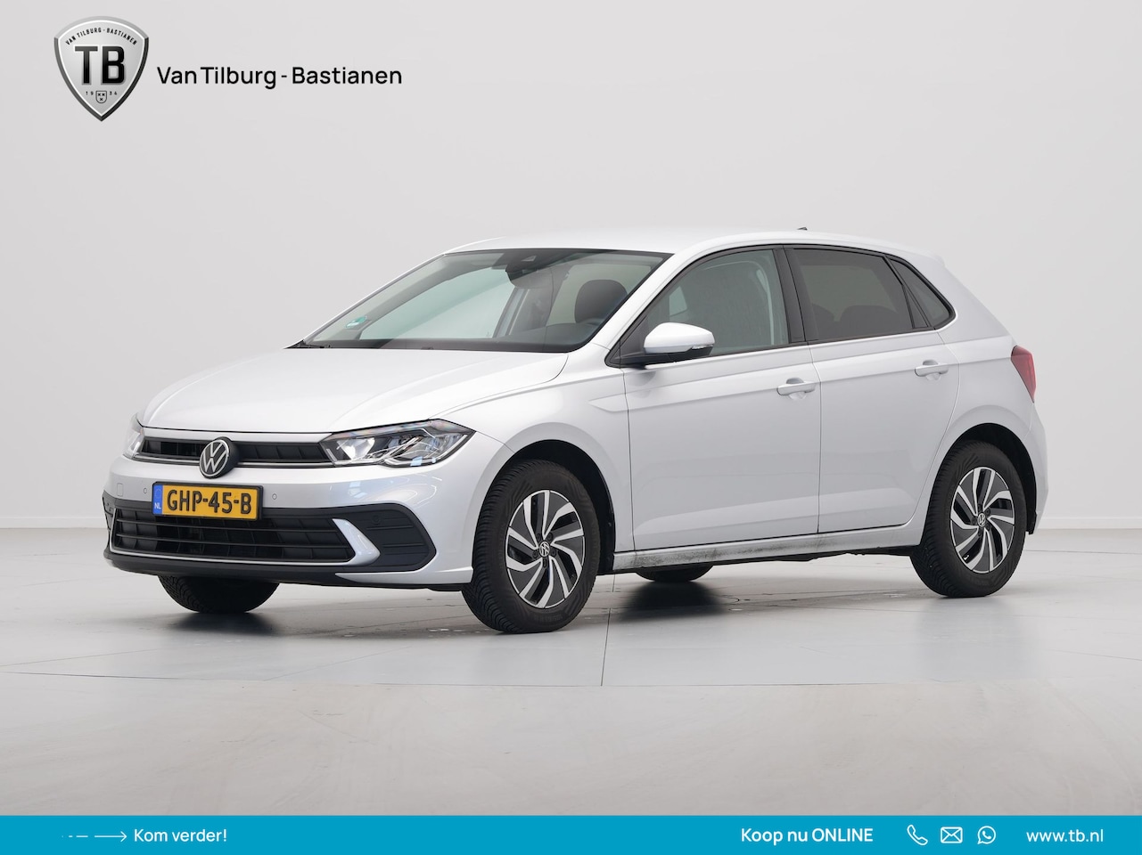 Volkswagen Polo - 1.0 TSI 95pk Life Edition Navi via App Camera Acc Lm Velgen - AutoWereld.nl