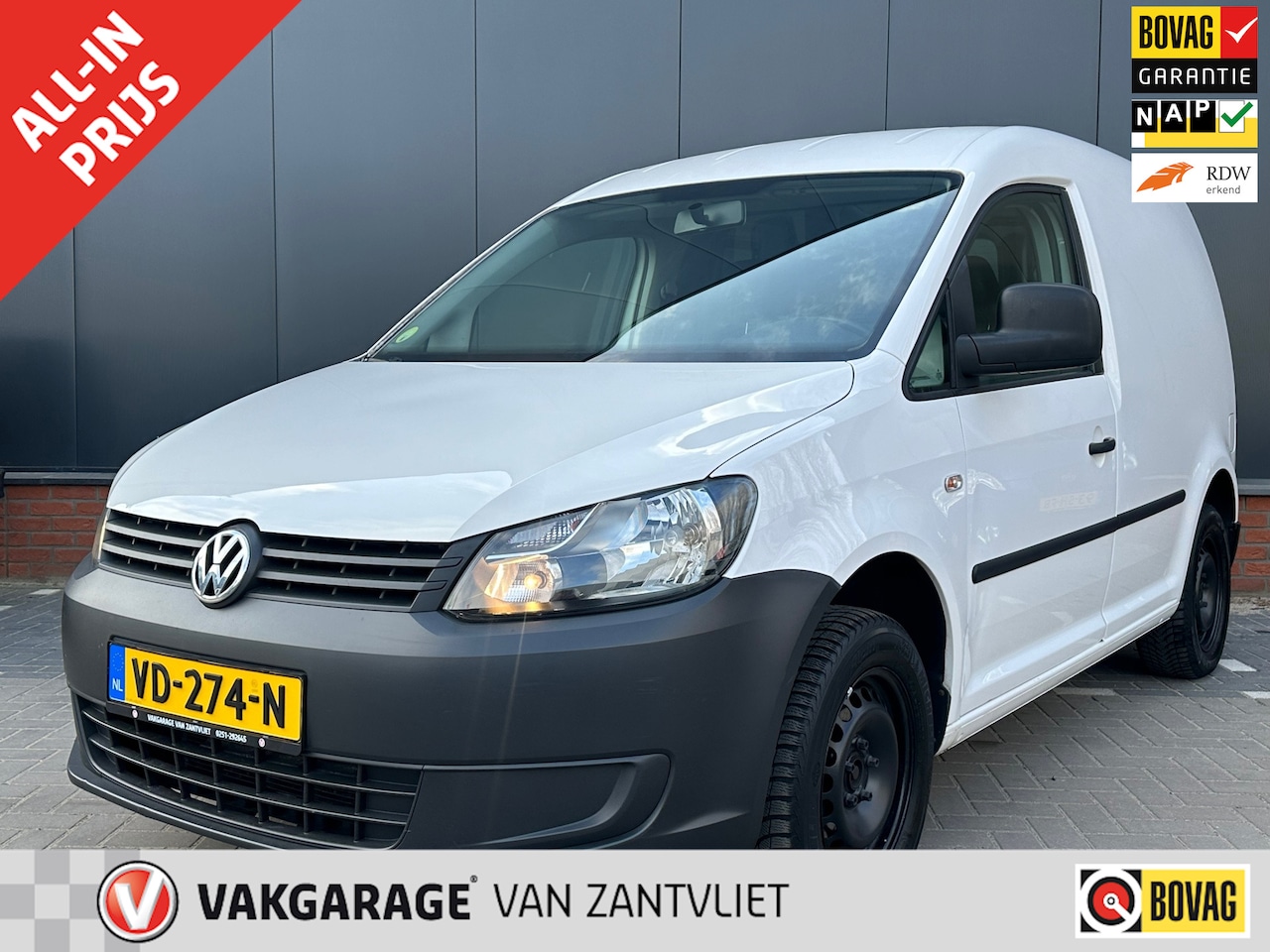 Volkswagen Caddy - 1.6 TDI 1.6 TDI (12 mnd BOVAG garantie) - AutoWereld.nl