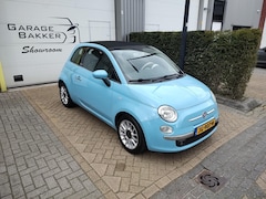 Fiat 500 C - 0.9 TwinAir Lounge Cabrio Trekhaak Airco