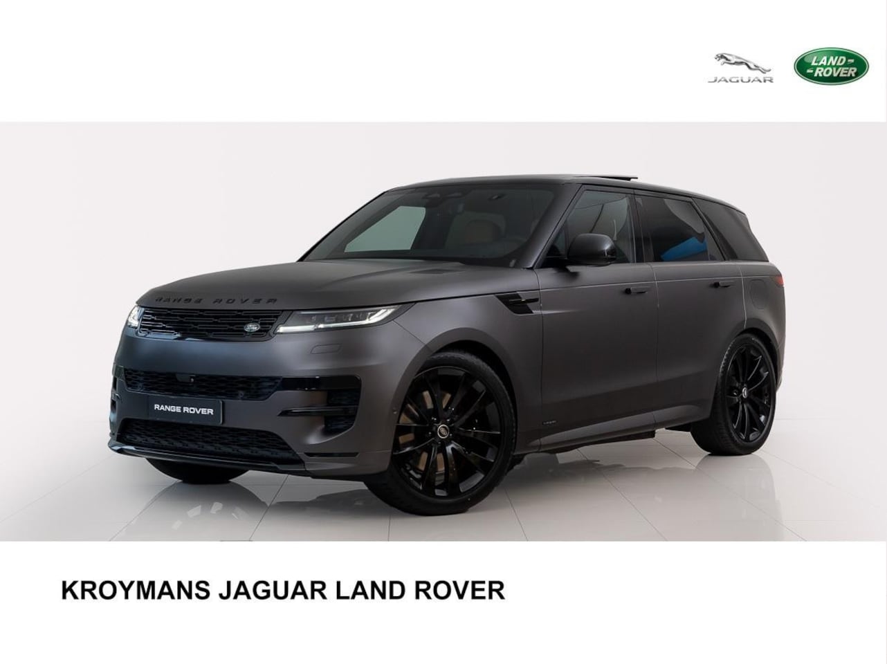 Land Rover Range Rover Sport - 3.0 P550e Autobiography PHEV | Trekhaak | Satin | 23" - AutoWereld.nl