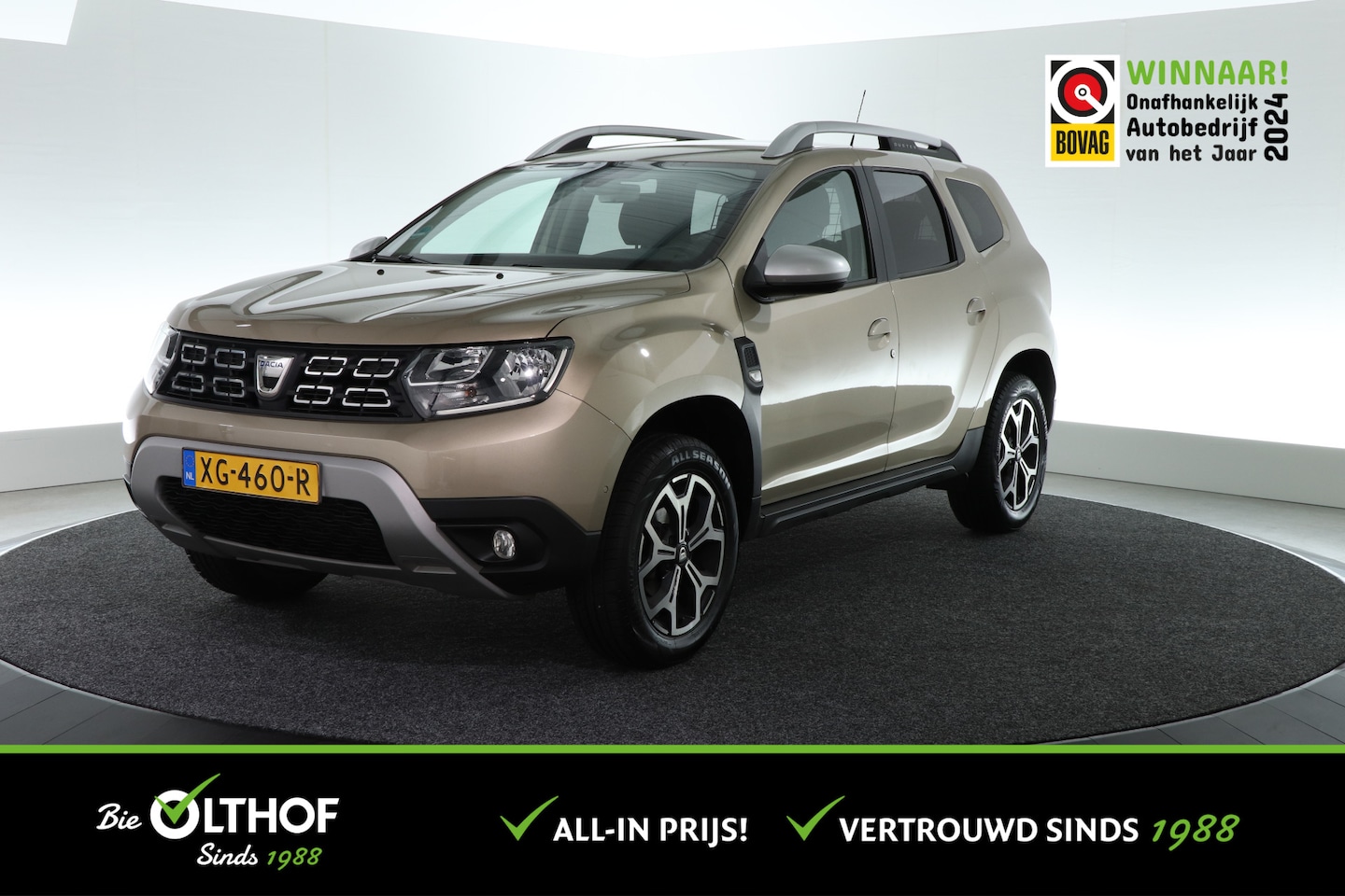 Dacia Duster - 1.6 SCe Prestige LPG | AFN. TREKHAAK | 100 ltr gas tank | - AutoWereld.nl