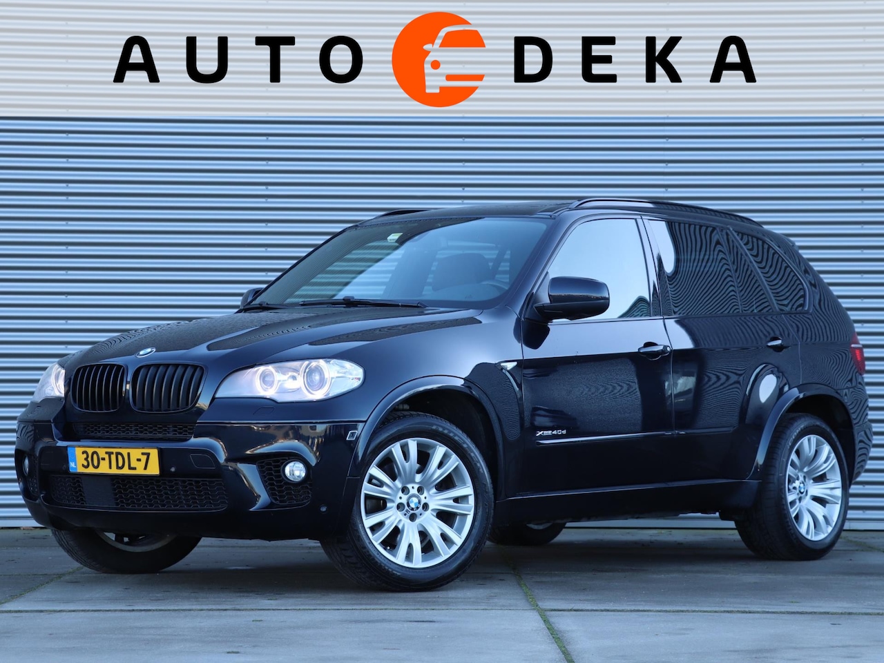 BMW X5 - XDrive40d M-Sport High Executive *Panodak*Adaptive cruise* - AutoWereld.nl