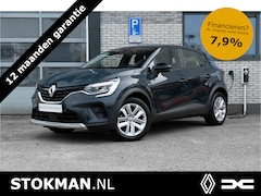 Renault Captur - 1.6 E-Tech Plug-in Hybrid 160 PK Intens | 4 seizoensbanden | ECC | Parkeersensoren achter