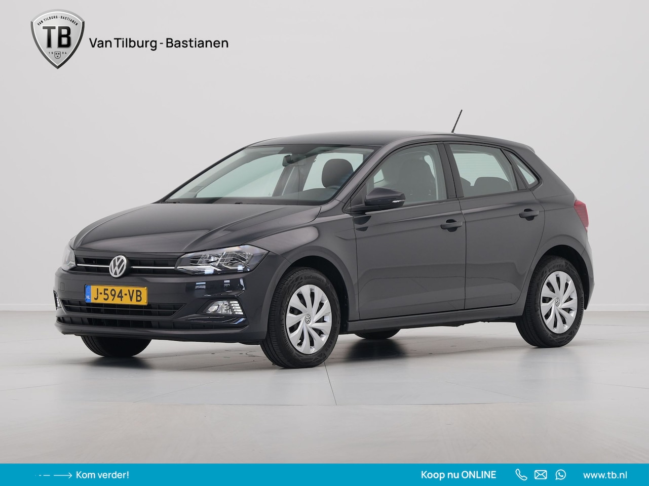 Volkswagen Polo - 1.0 MPI Comfortline Airco Bluetooth Cruise NL Auto! - AutoWereld.nl