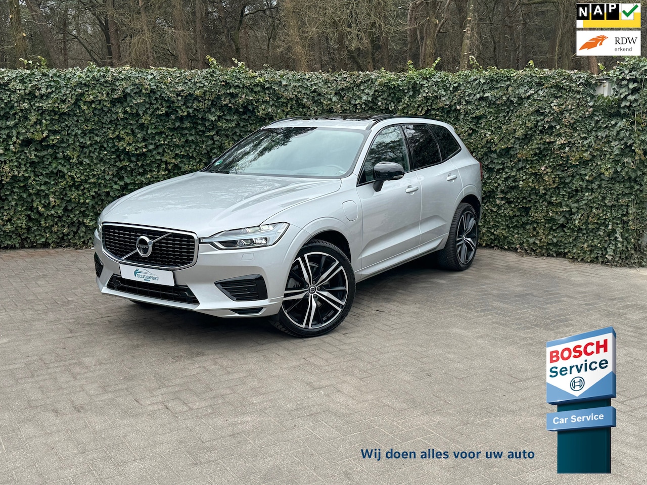 Volvo XC60 - 2.0 T8 Twin Engine AWD R-Design | 21' inch | 360 Camera | Pano | Harman/Kardon | VOL! - AutoWereld.nl