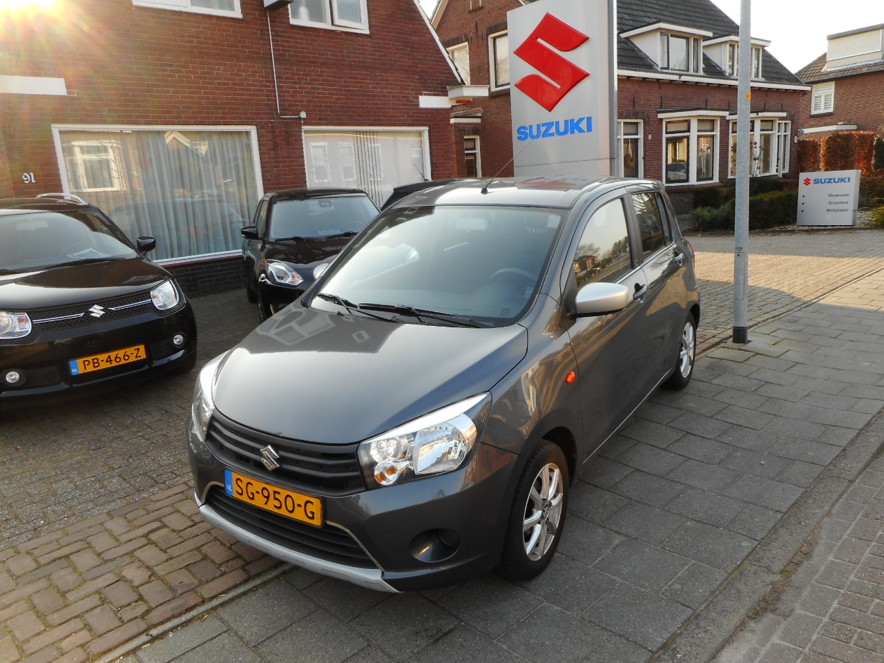 Suzuki Celerio - RHINO EDITION 1.0 - AutoWereld.nl