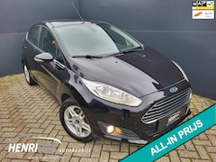 Ford Fiesta - 1.0 EcoBoost Titanium Stoelverwarming / 100PK / PDC / SYNC / Cruise / Clima