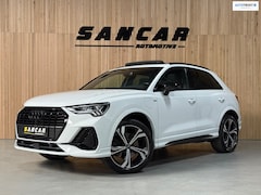 Audi Q3 - 45 TFSI e S edition PANO|SONOS AUDIO|TREKHAAK|KEYLESS GO|MEMORY|CAMERA|AMBIENT|20 INCH LMV